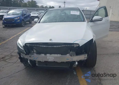 2021 Mercedes-Benz C 300 4Matic from USA, damaged, VIN W1KWF8EBXMR649426